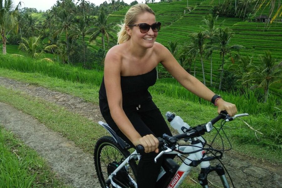 Jatiluwih (UNESCO Site) 2-Hour E-Bike Cycling Tour - The guide makes the difference