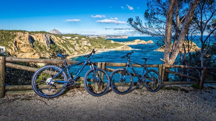 Jávea: Electric Bike Adventure to Local Coastal Treasures - Granadella ends with coffee and a pause
