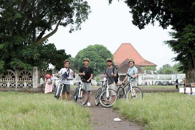 Jogja Hidden Gems - Cycling Tour - Local snacks, drinks, and a visit to local industry