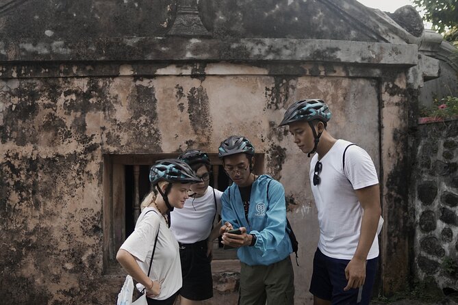 Jogja Hidden Gems - Cycling Tour - Starting outside the fence with Moana Bike Tour
