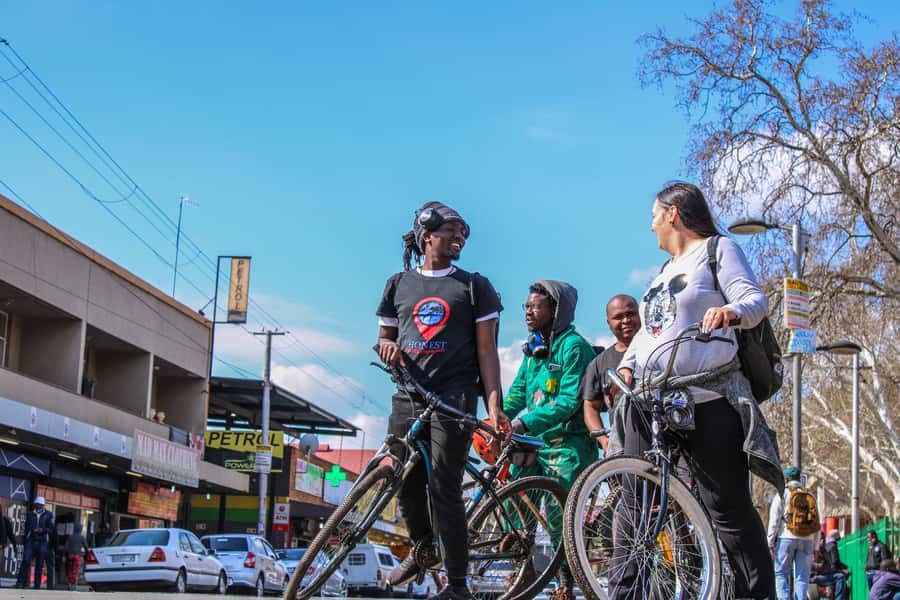 Johannesburg: Inner City Guided Cycling Tour - Why a bicycle works well in Johannesburg