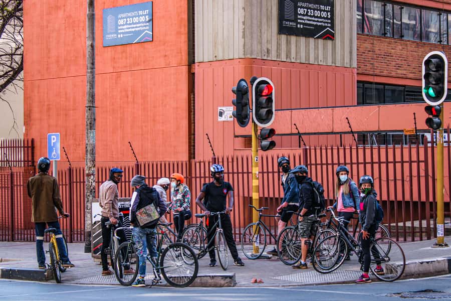 Johannesburg: Inner City Guided Cycling Tour - Braamfontein’s street art and student energy