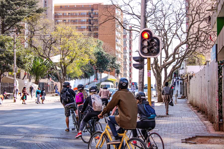 Johannesburg: Inner City Guided Cycling Tour - Newtown, where music shapes the story