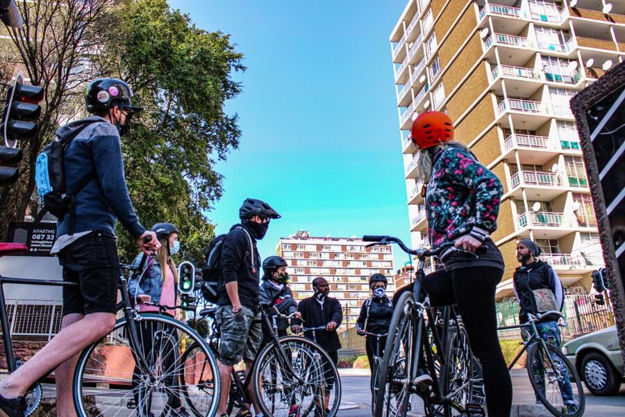 Johannesburg: Inner City Guided Cycling Tour - Marshalltown and Johannesburg’s mining past