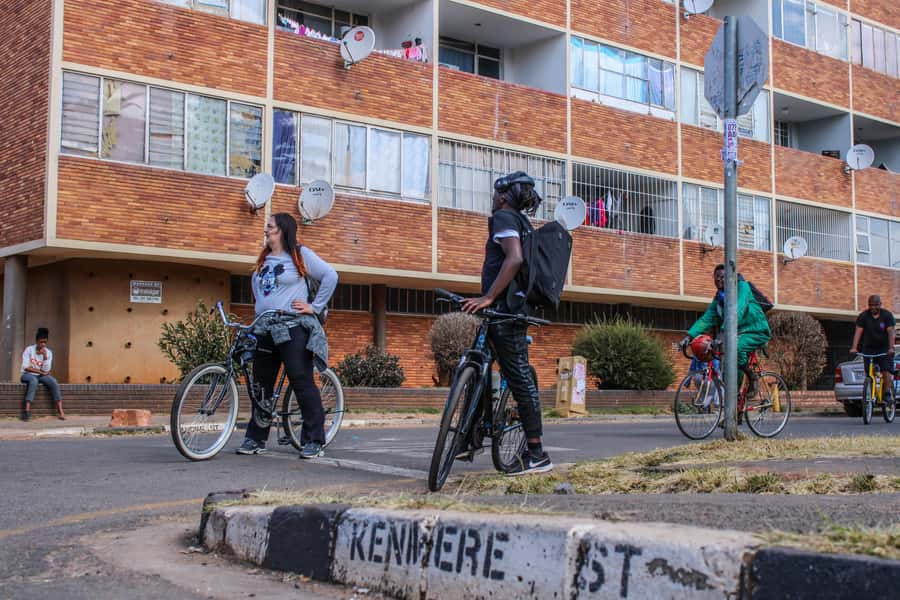 Johannesburg: Inner City Guided Cycling Tour - Victoria Yards and the city’s changing face