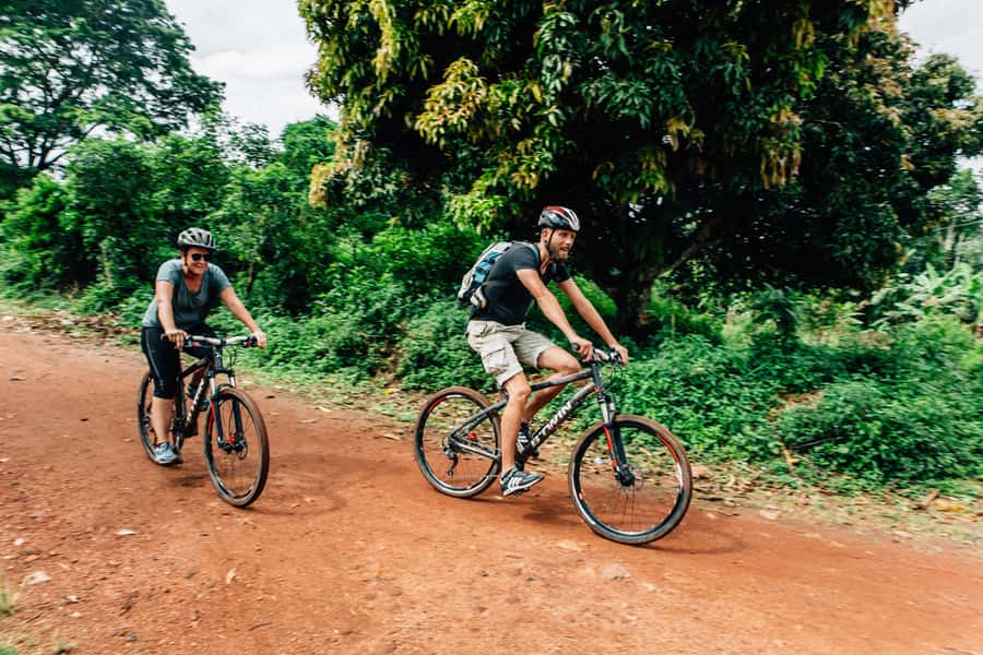 Kampala: Lake Victoria Island Cycling Tour - What the 20-kilometer ride feels like