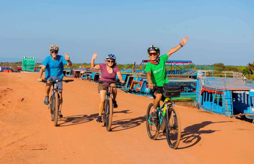 Kampong Phluk: Floating Village Sunset Bike Tour or E-Bike - Key points to know before booking