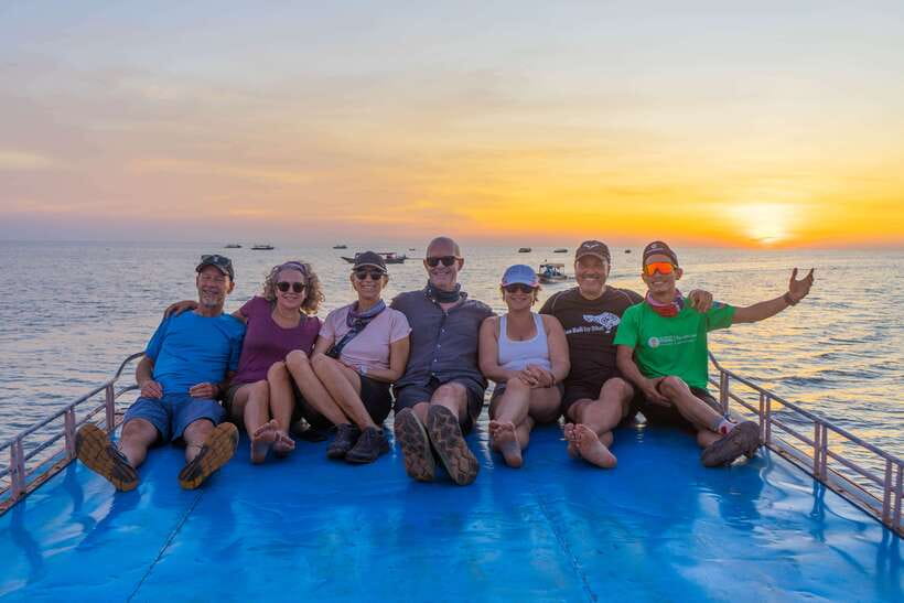 Kampong Phluk: Floating Village Sunset Bike Tour or E-Bike - Reaching Kampong Phluk and its tall stilt homes