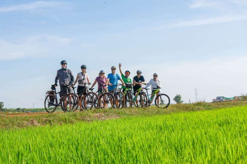Kampong Phluk: Floating Village Sunset Bike Tour or E-Bike - What the $75 price includes