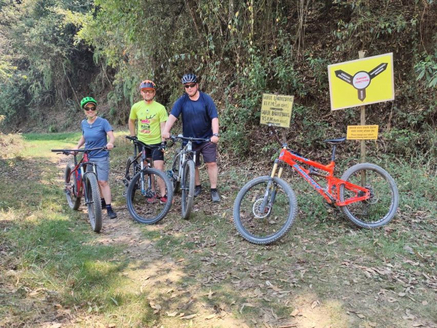 Kathmandu and Surrounding Full-Day Mountain Biking Tour - What the villages and temples add