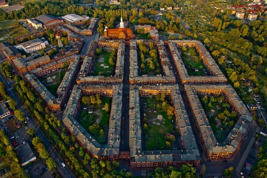 Katowice and Nikiszowiec: bicycle tour with guide - The guide matters more than the bicycle