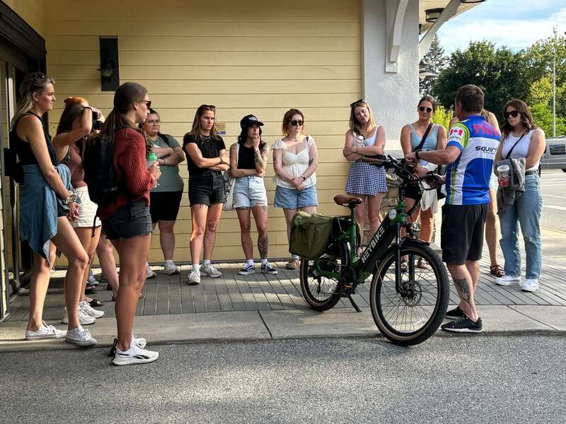 Kelowna: E-Bike Guided Wine Tour with Lunch & Tastings - Key points to know before booking