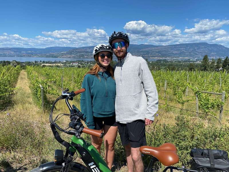 Kelowna: E-Bike Guided Wine Tour with Lunch & Tastings - Who should book, and who should think twice