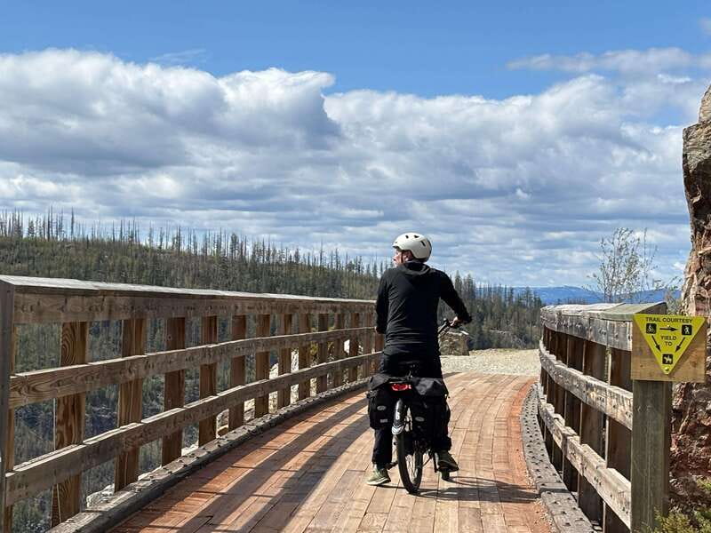 Kelowna: E-Bike Rental with In-App Navigation Guide - Key points before you book