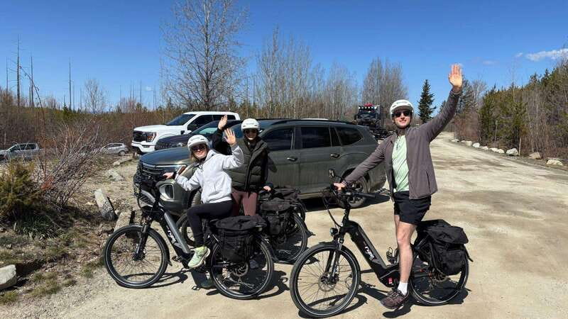 Kelowna: E-Bike Rental with In-App Navigation Guide - Getting started with the Envo e-bike