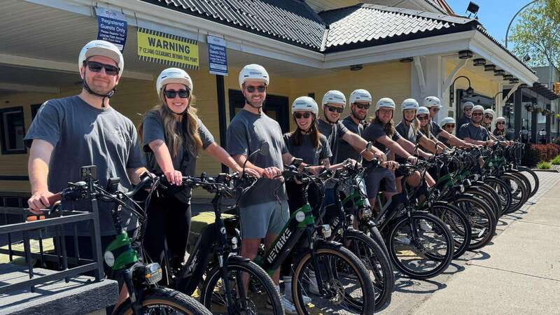 Kelowna: E-Bike Rental with In-App Navigation Guide - What the Kelowna cycling routes offer