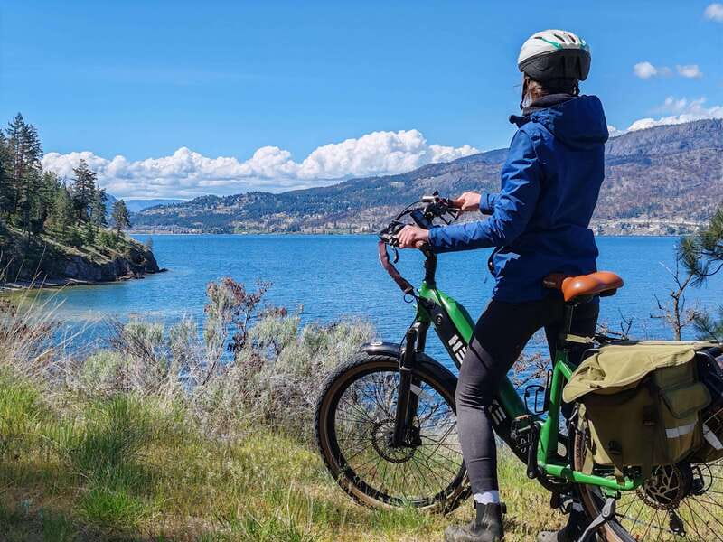 Kelowna: E-Bike Rental with In-App Navigation Guide - Choosing between 2, 4, and 8 hours