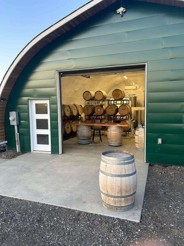 Kelowna: Wine Tasting by E-bike, Smartphone Guide & Lunch - Hidden Vines Family Estate Winery