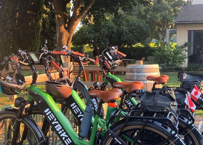 Kelowna: Wine Tasting by E-bike, Smartphone Guide & Lunch - SpearHead Winery and the second tasting