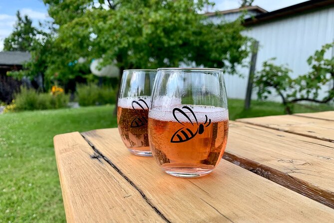 Kelowna Wine Tour by E-bike, Okanagan Valley Views and Lunch - SpearHead Winery for small-lot wines and a popular tasting