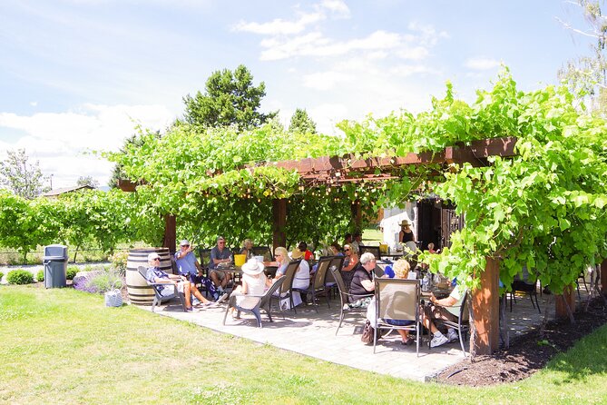 Kelowna Wine Tour by E-bike, Okanagan Valley Views and Lunch - South past Gyro Beach and along Lake Okanagan