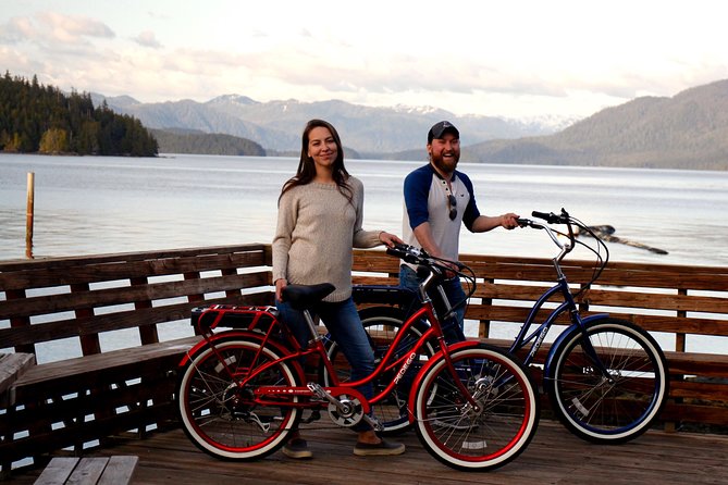 Ketchikan Electric Bike and Rain Forest Hike Ecotour - The Tongass forest walk, where the tour earns its keep