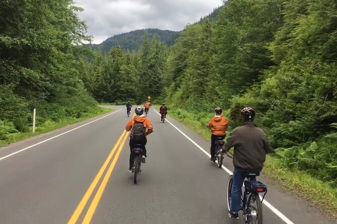 Ketchikan Electric Bike and Rain Forest Hike Ecotour - Pickup details can make or break the morning