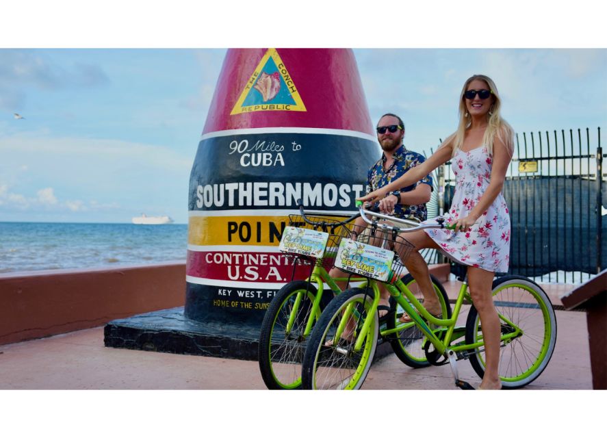 Key West: Guided Bicycle Tour with Key Lime Pie - Why a bicycle is a smart way to see Key West