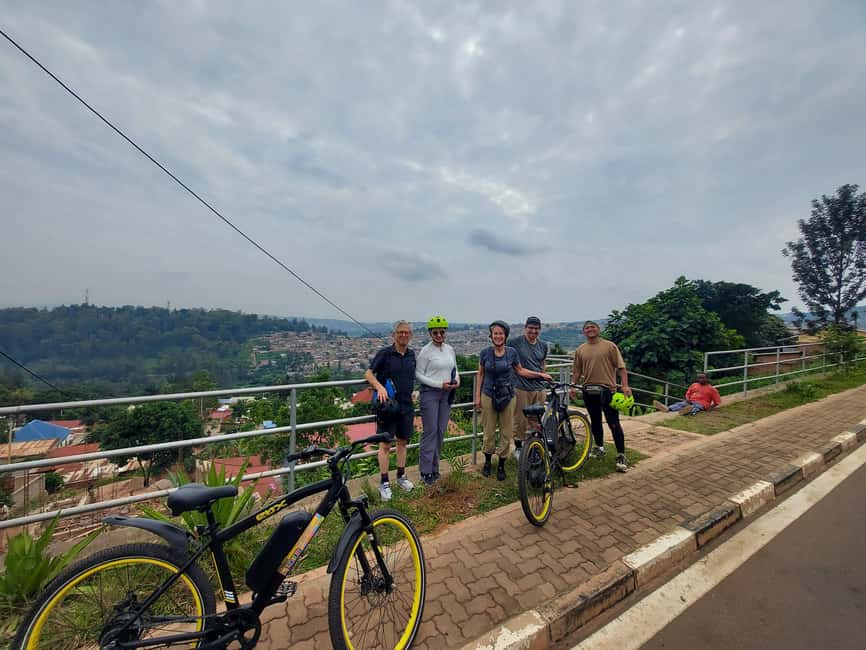 Kigali E-Bike City Tour with Breakfast - Why an E-Bike Fits Kigali So Well