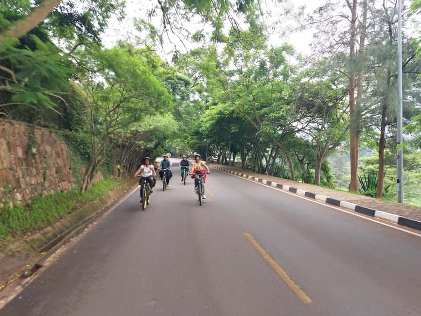 Kigali E-Bike City Tour with Breakfast - Biryogo and the Old City Feel