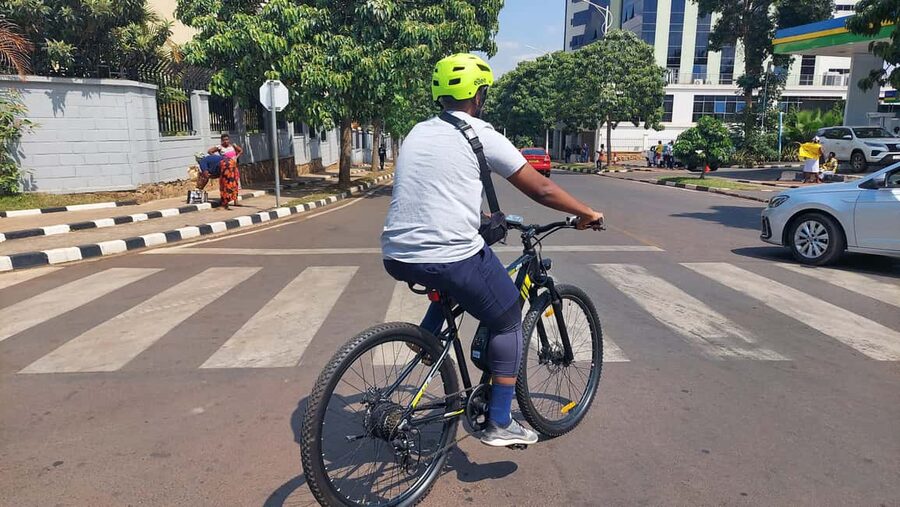 Kigali E-Bike City Tour with Breakfast - Imbuga City Walk and Kigali’s Public Face