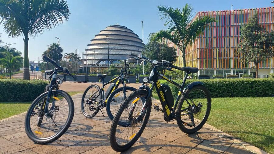 Kigali E-Bike City Tour with Breakfast - The Belgian Peacekeepers Memorial