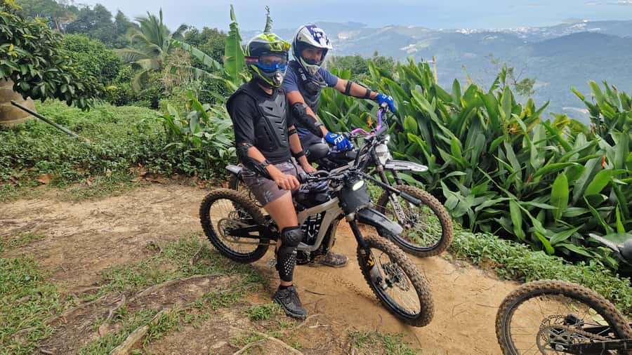 Koh Samui: Surron Electric Dirt Bike Jungle Adventure 2H - Key points at a glance