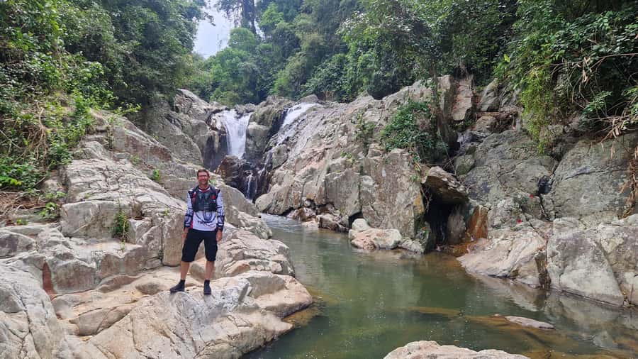 Koh Samui: Surron Electric Dirt Bike Jungle Adventure 2H - The three-hour route to Wat Theepangkorn