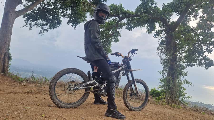 Koh Samui: Surron Electric Dirt Bike Jungle Adventure 2H - What the $112 price includes
