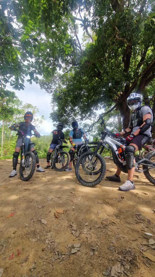 Koh Samui: Surron Electric Dirt Bike Jungle Adventure 2H - Choosing between morning and afternoon