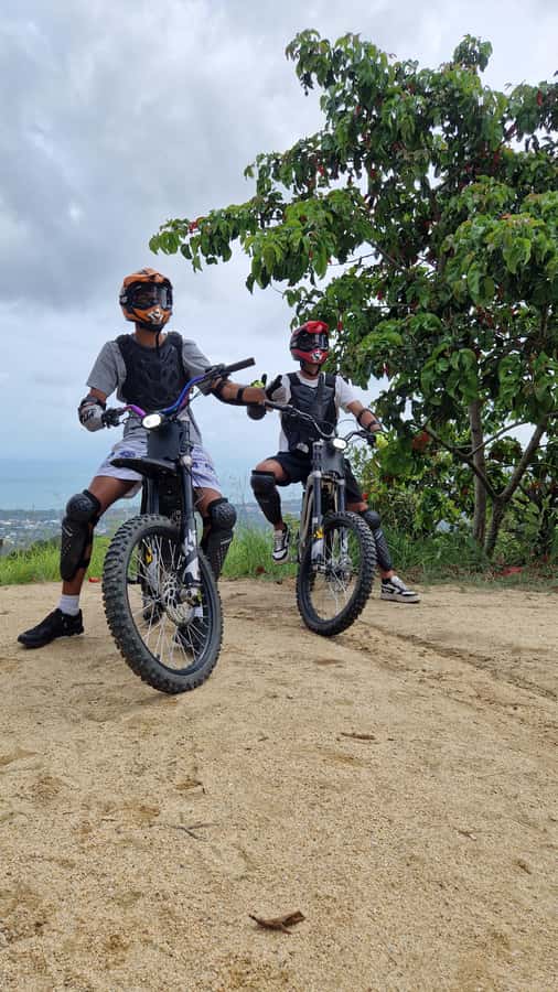 Koh Samui: Surron Electric Dirt Bike Jungle Adventure 2H - Who will enjoy it most