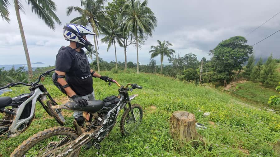 Koh Samui: Surron Electric Dirt Bike Jungle Adventure 2H - The first hour: getting into Koh Samui’s jungle