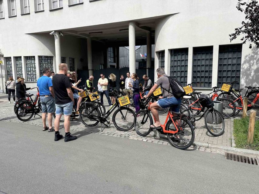 Krakow: 3-Hour Small Group Tour on E-Bike - Old Town sights, from Market Square to Wawel