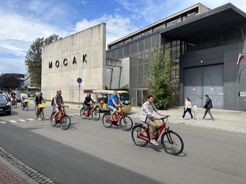 Krakow: 3-Hour Small Group Tour on E-Bike - Kazimierz, Krakow’s former Jewish quarter