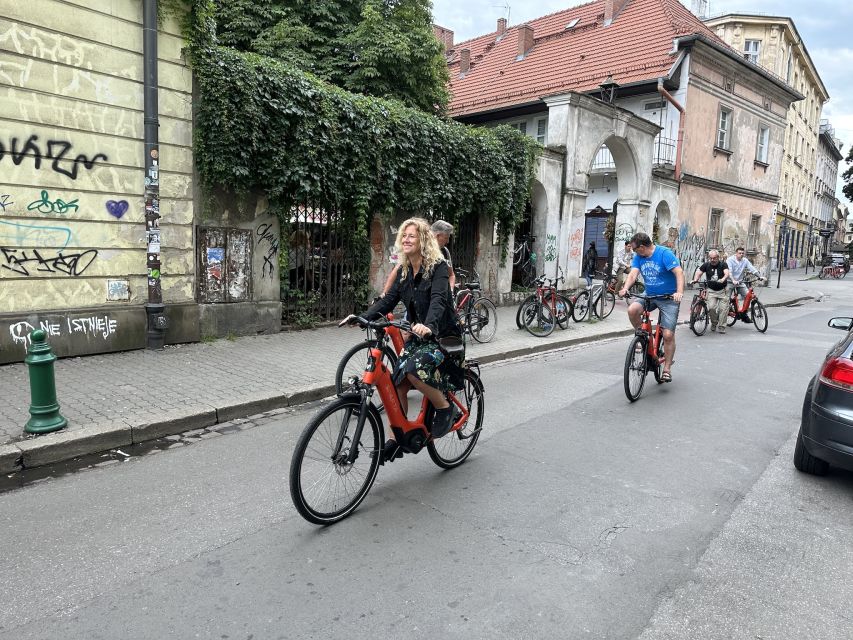 Krakow: 3-Hour Small Group Tour on E-Bike - Starting at Sławkowska Street