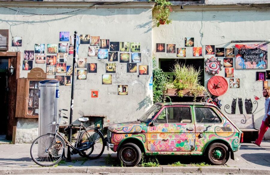 Krakow: Bike Tour of Old Town, Jewish Quarter and the Ghetto - Five useful things to know before you book