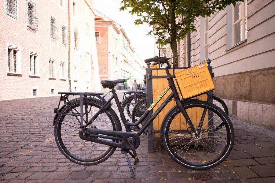 Krakow: Bike Tour of Old Town, Jewish Quarter and the Ghetto - How the route feels on a bike