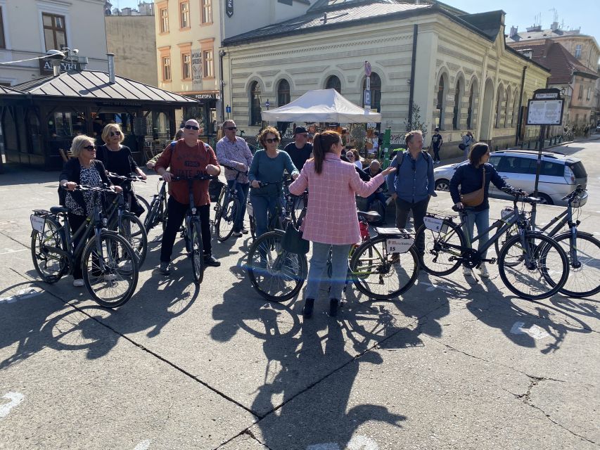 Krakow: Complete Bike tour with all the highlights - Starting around Rynek Główny
