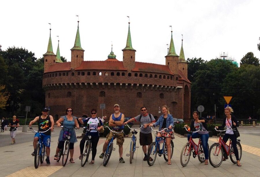 Krakow: Highlights of Krakow Bike Tour - Small Group - How Hard Is the Cycling?