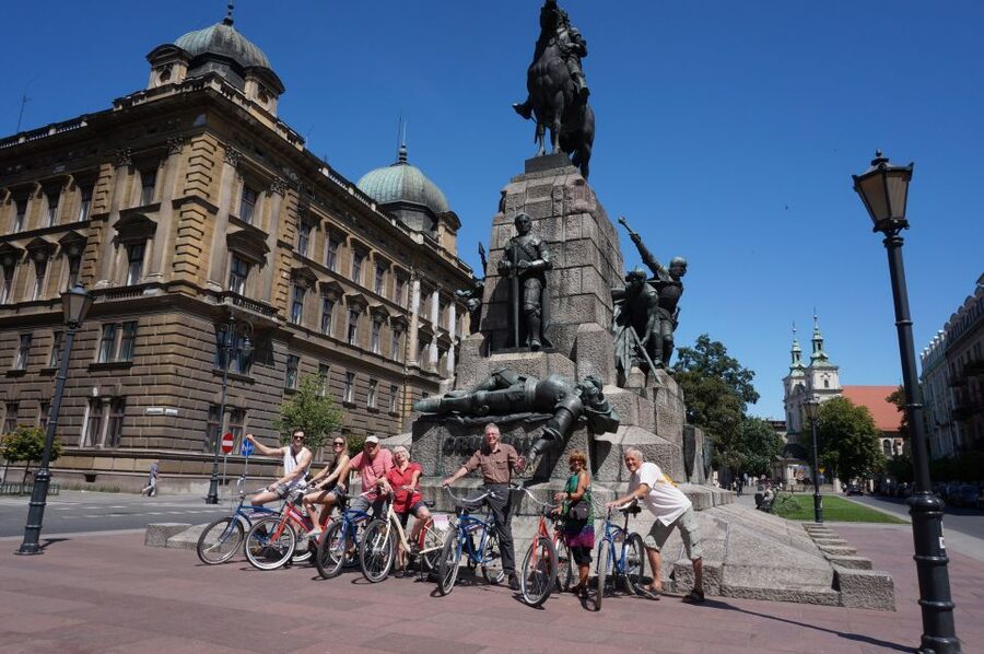 Krakow: Highlights of Krakow Bike Tour - Small Group - The Lunch Break and Practical Comfort