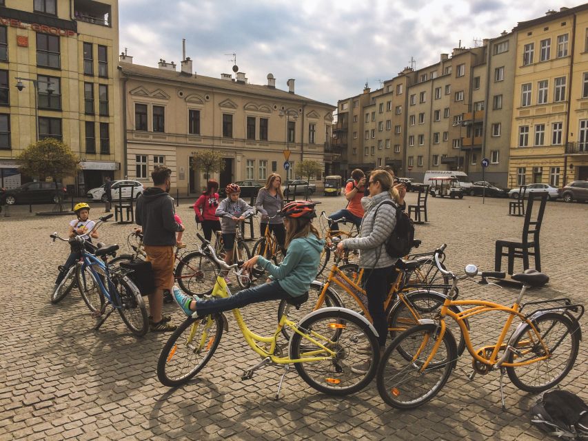 Krakow: Highlights of Krakow Bike Tour - Small Group - Main Market Square and the Old Town