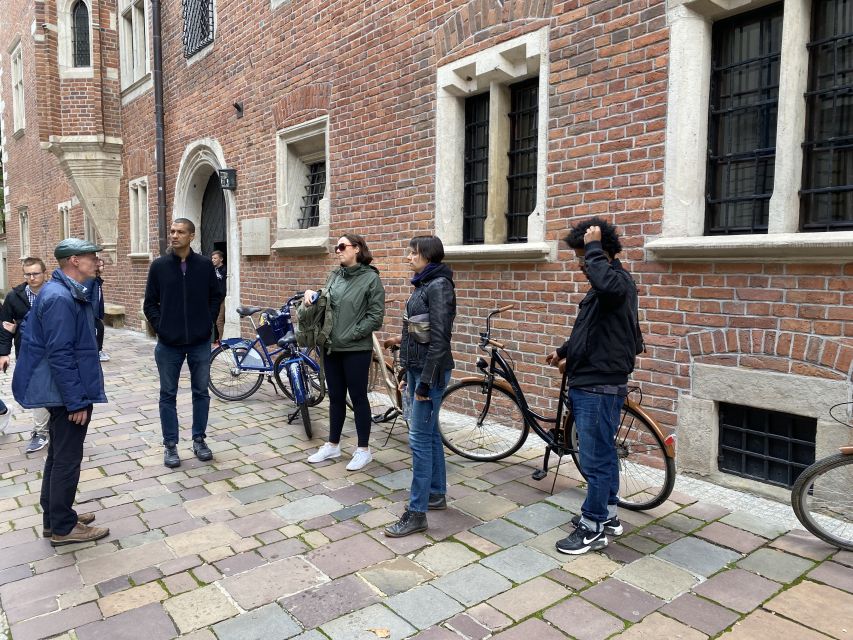 Krakow: Old Town Bike Tour with a Guide - Starting Around the Main Market Square