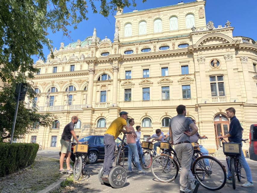 Krakow: Old Town Bike Tour with a Guide - Who Will Enjoy This Krakow Bike Tour