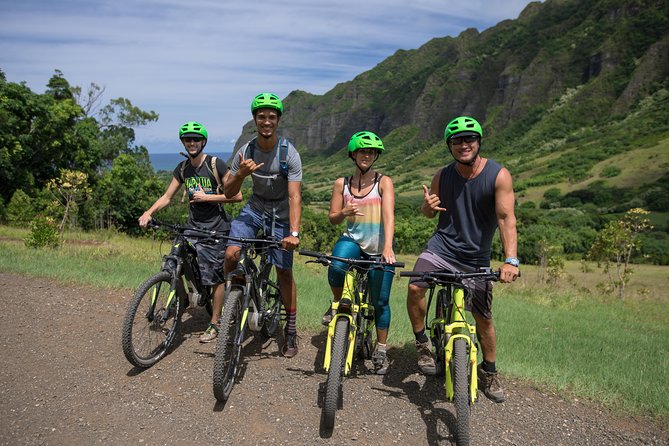 Kualoa Ranch: Novice E-Bike - Valley roads, pastures, and trails